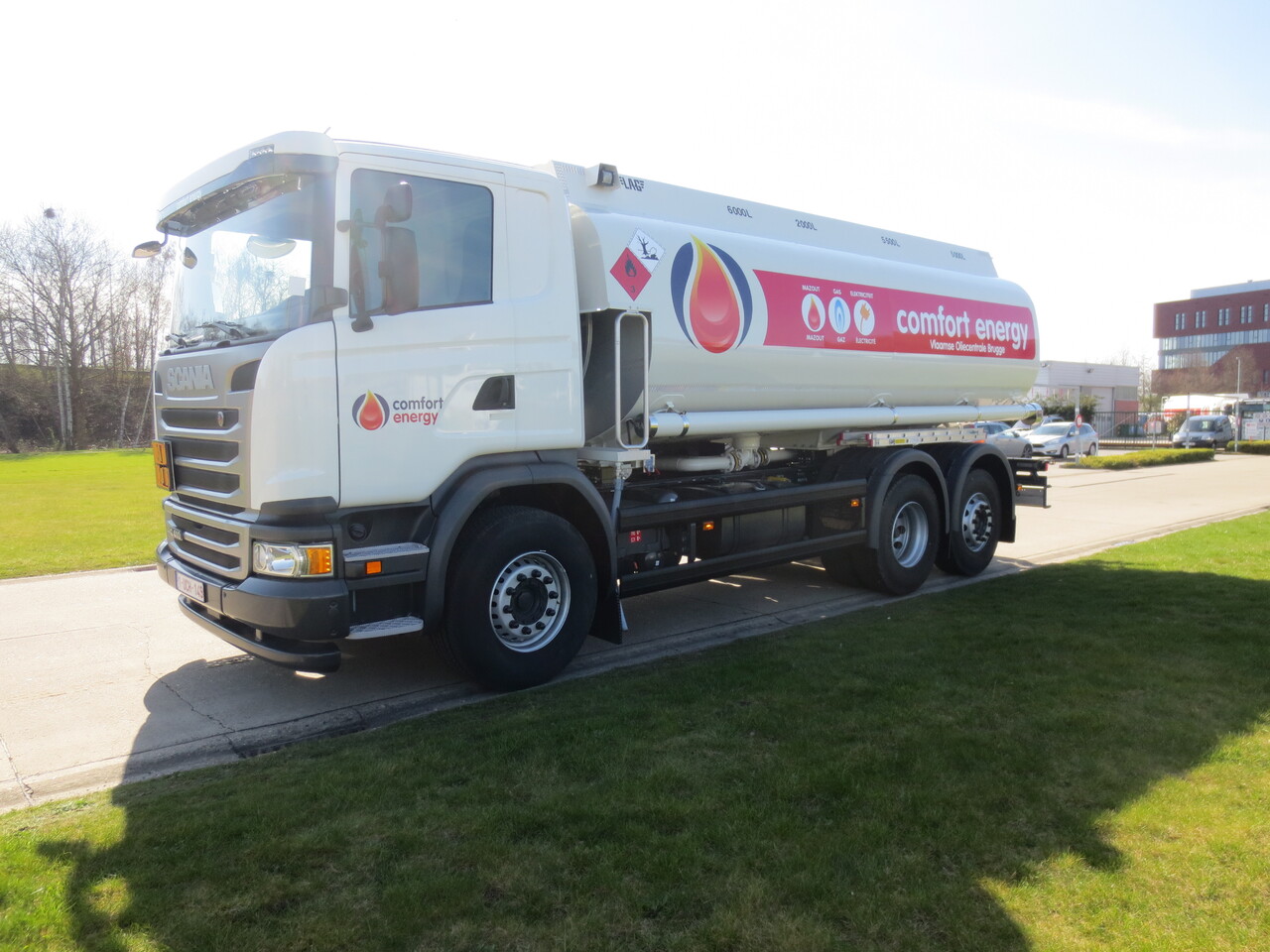 SCANIA G410 - Tanker kamyon: fotoğraf 1 SCANIA G410 - Tanker kamyon: fotoğraf 1