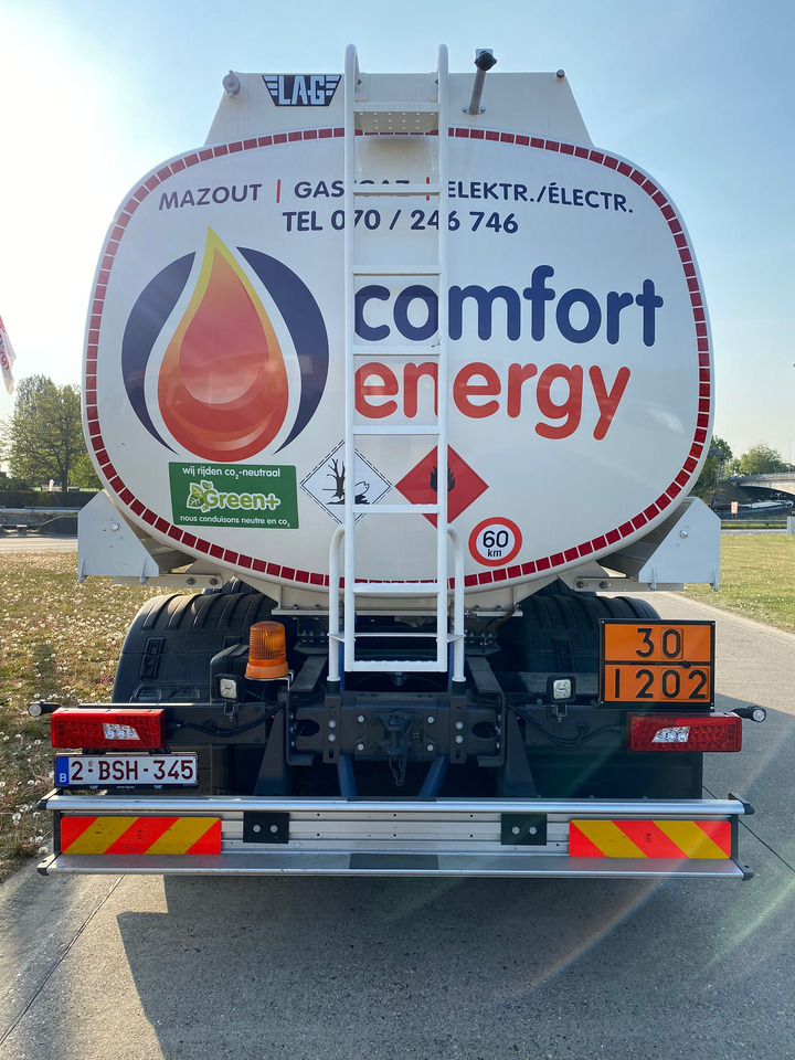 Tanker kamyon SCANIA P410: fotoğraf 10 Tanker kamyon SCANIA P410: fotoğraf 10