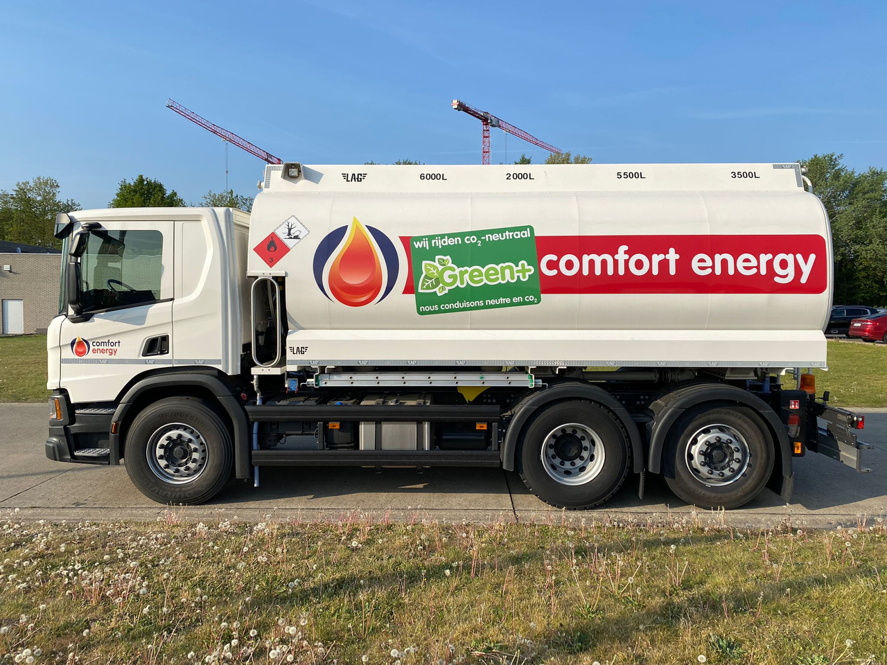 Tanker kamyon SCANIA P410: fotoğraf 12 Tanker kamyon SCANIA P410: fotoğraf 12