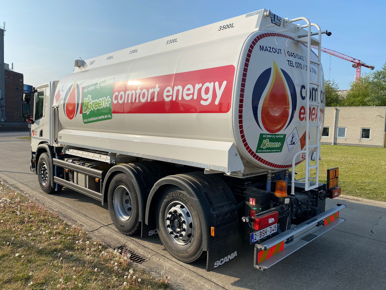 Tanker kamyon SCANIA P410: fotoğraf 11 Tanker kamyon SCANIA P410: fotoğraf 11