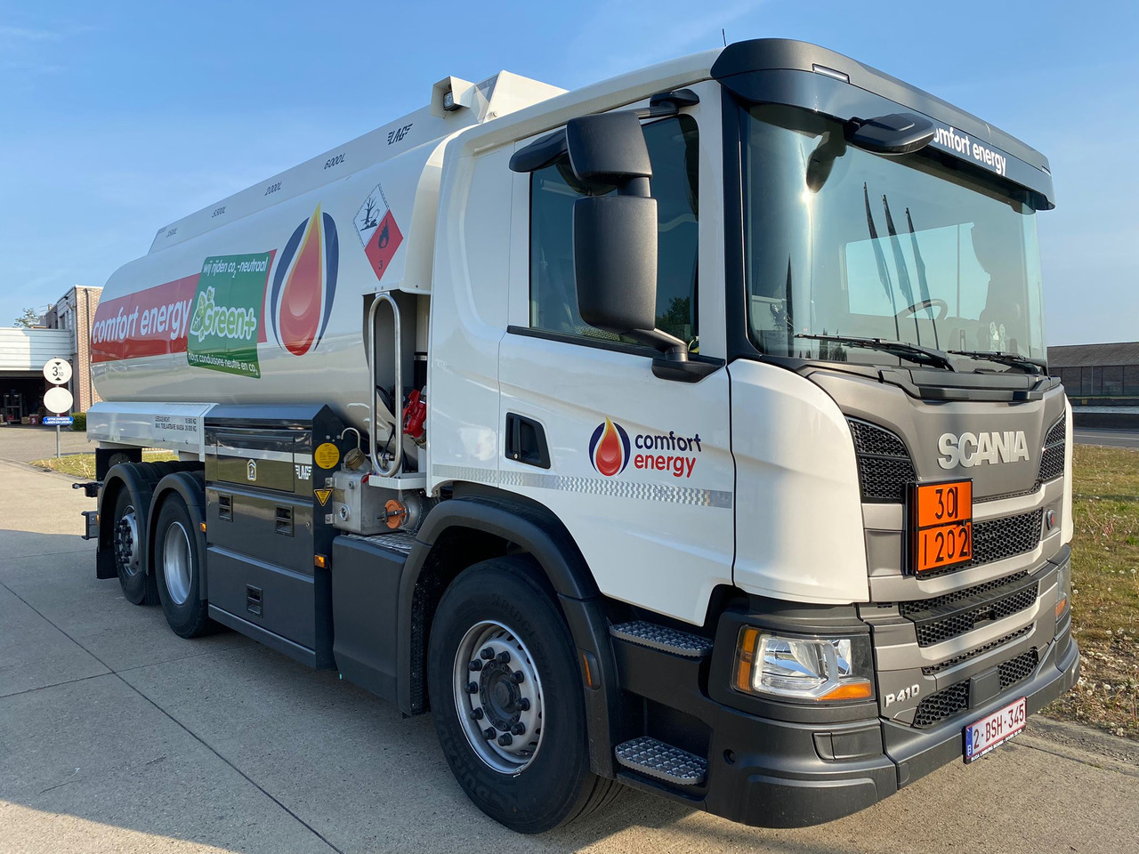 Tanker kamyon SCANIA P410: fotoğraf 7 Tanker kamyon SCANIA P410: fotoğraf 7