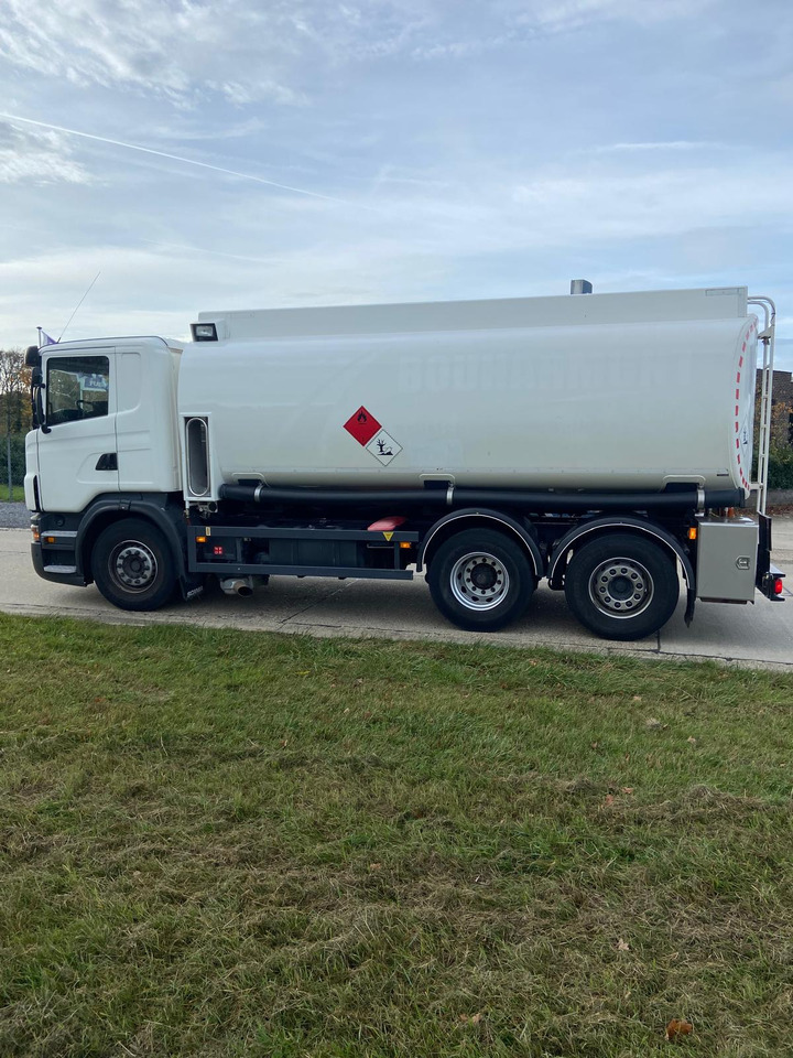 SCANIA PRT - Tanker kamyon: fotoğraf 5 SCANIA PRT - Tanker kamyon: fotoğraf 5