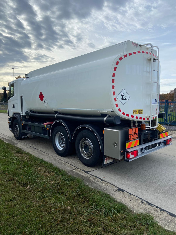 SCANIA PRT - Tanker kamyon: fotoğraf 4 SCANIA PRT - Tanker kamyon: fotoğraf 4