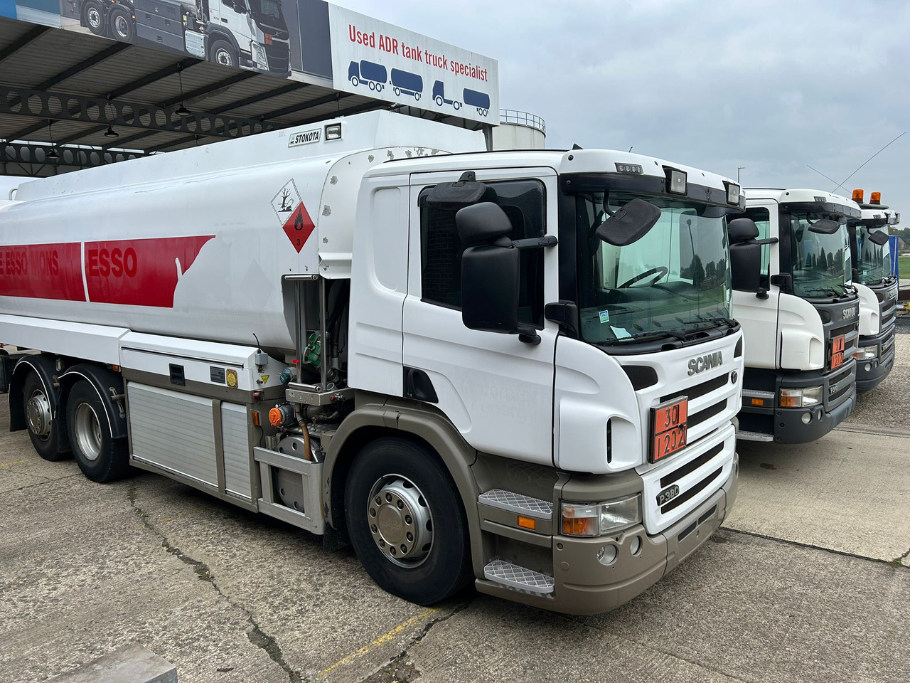 SCANIA PRT, P310, P380 (lot of 3) - Tanker kamyon: fotoğraf 3 SCANIA PRT, P310, P380 (lot of 3) - Tanker kamyon: fotoğraf 3