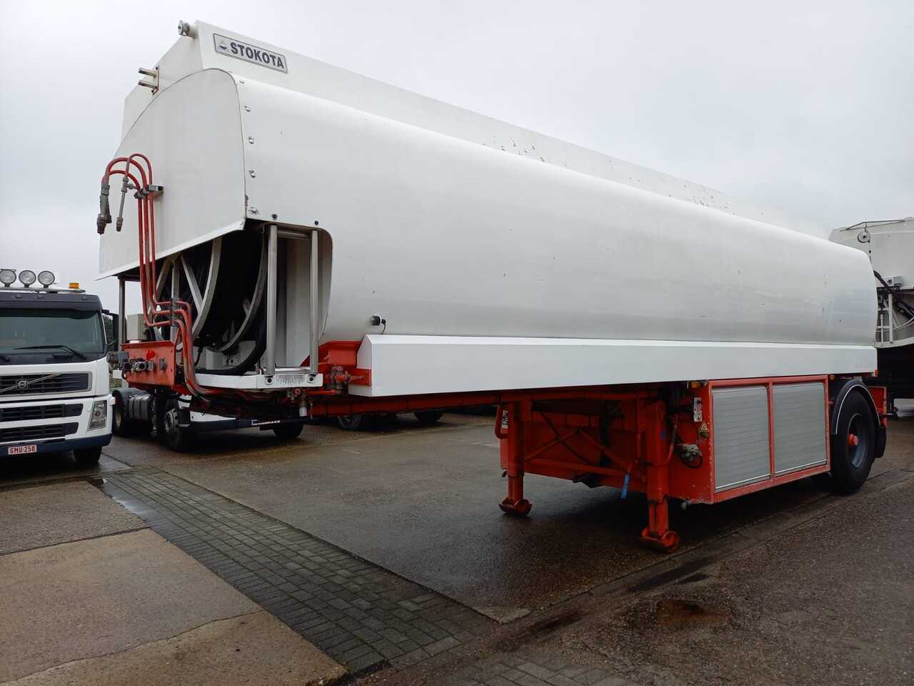 Stokota - Tanker dorse: fotoğraf 1 Stokota - Tanker dorse: fotoğraf 1