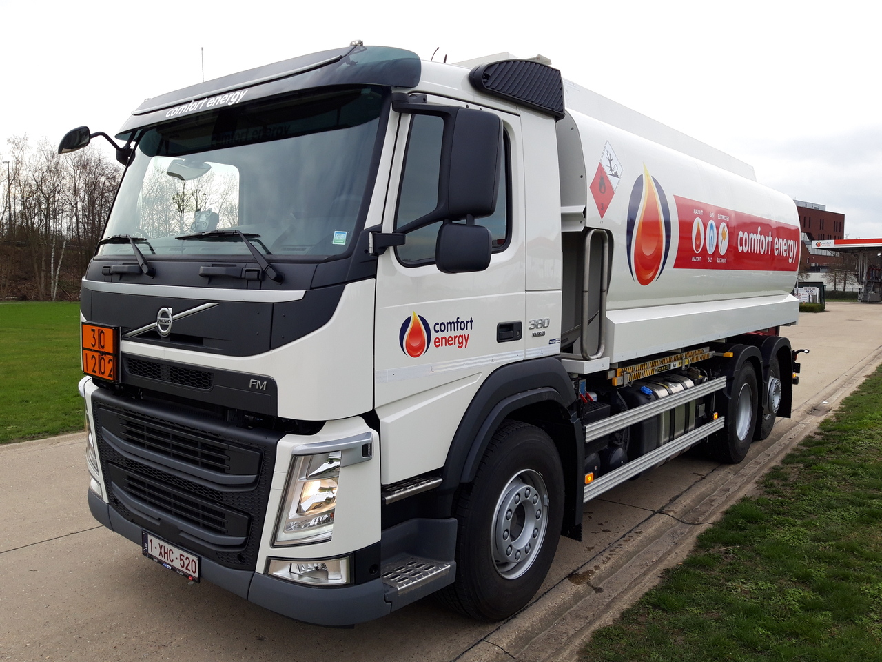 VOLVO FM - Tanker kamyon: fotoğraf 1 VOLVO FM - Tanker kamyon: fotoğraf 1