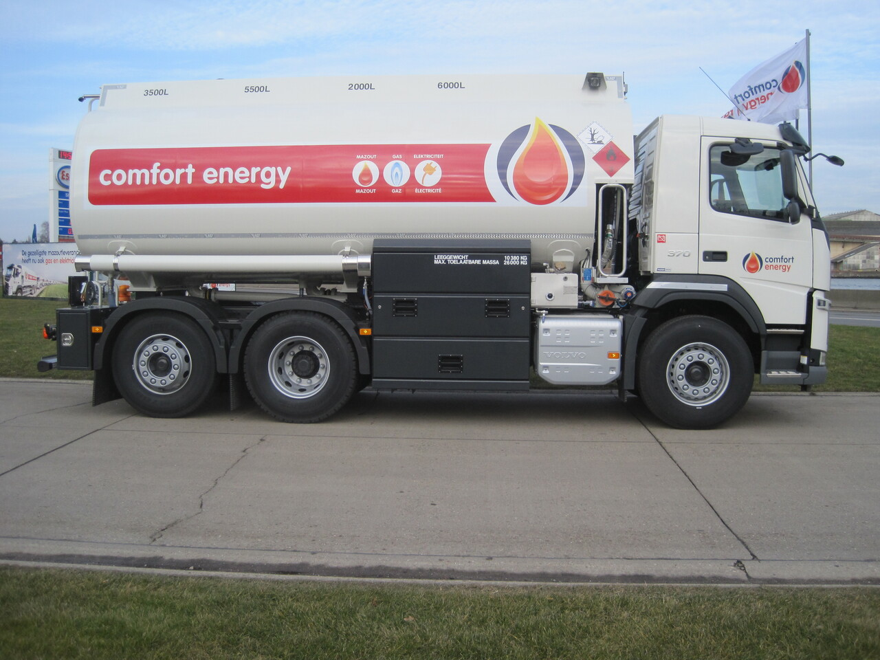 VOLVO FM - Tanker kamyon: fotoğraf 5 VOLVO FM - Tanker kamyon: fotoğraf 5