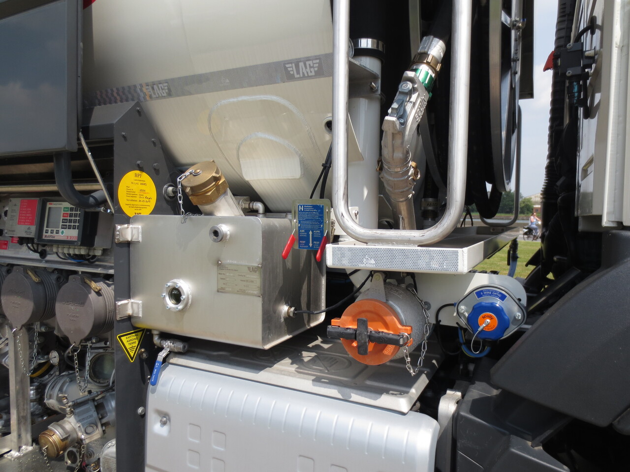 VOLVO FM - Tanker kamyon: fotoğraf 2 VOLVO FM - Tanker kamyon: fotoğraf 2