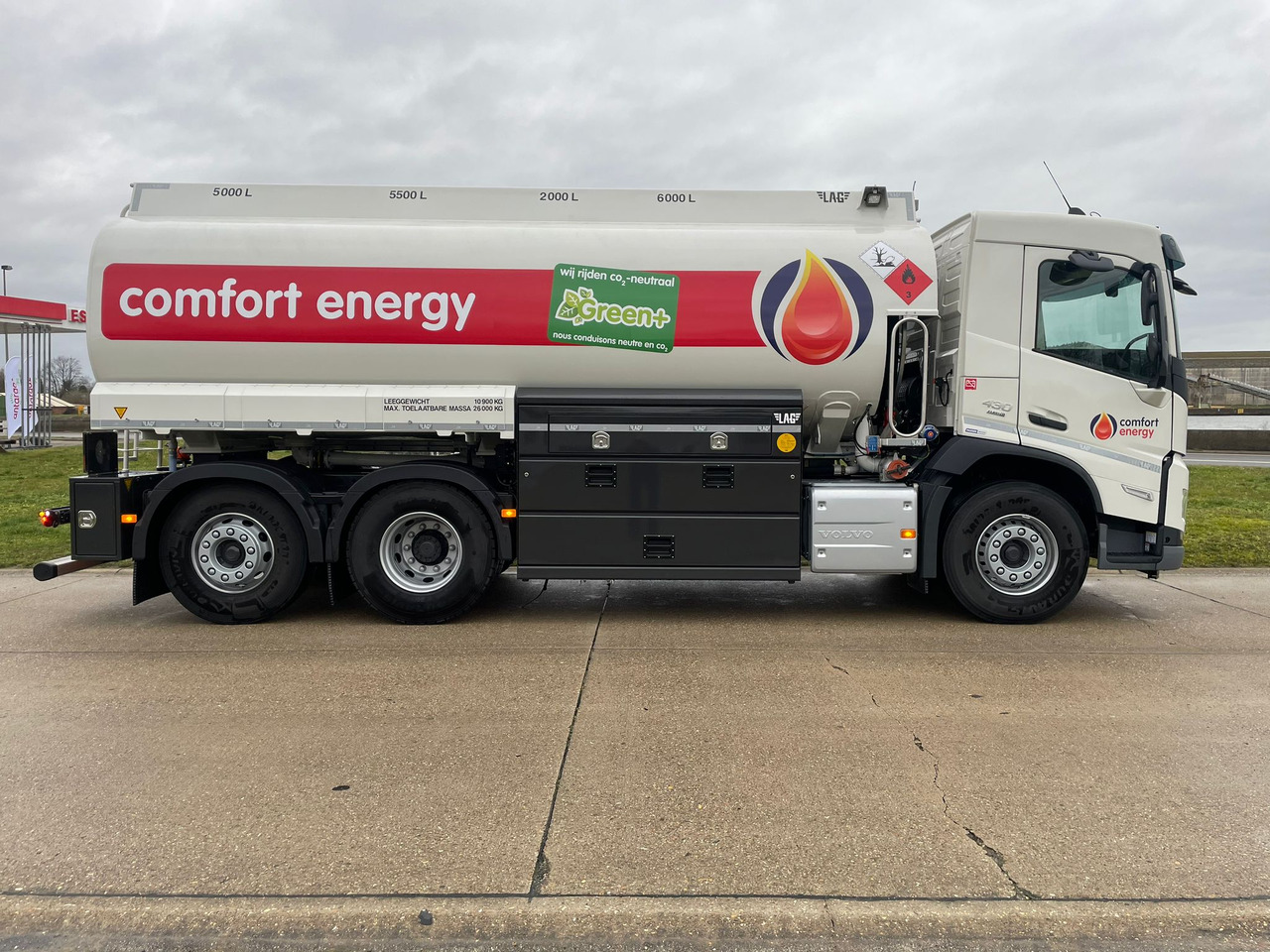 VOLVO FM - Tanker kamyon: fotoğraf 4 VOLVO FM - Tanker kamyon: fotoğraf 4