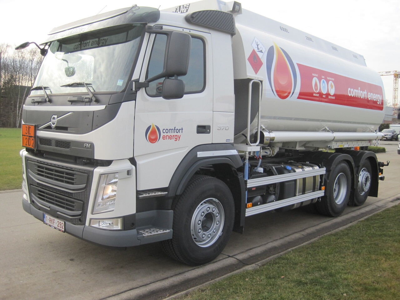 VOLVO FM - Tanker kamyon: fotoğraf 1 VOLVO FM - Tanker kamyon: fotoğraf 1