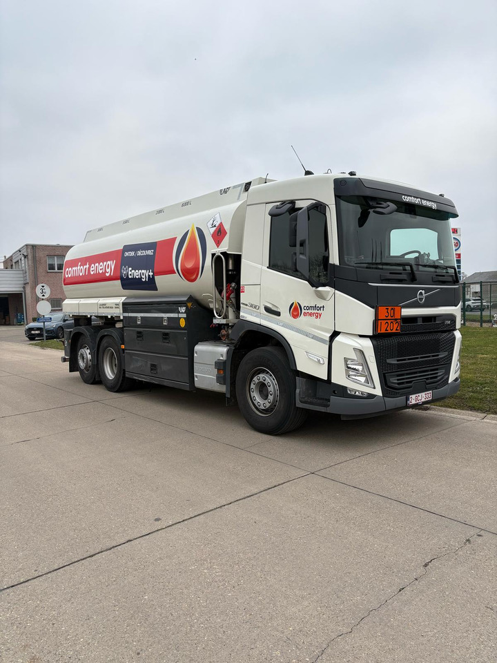 VOLVO FM380 - Tanker kamyon: fotoğraf 5 VOLVO FM380 - Tanker kamyon: fotoğraf 5