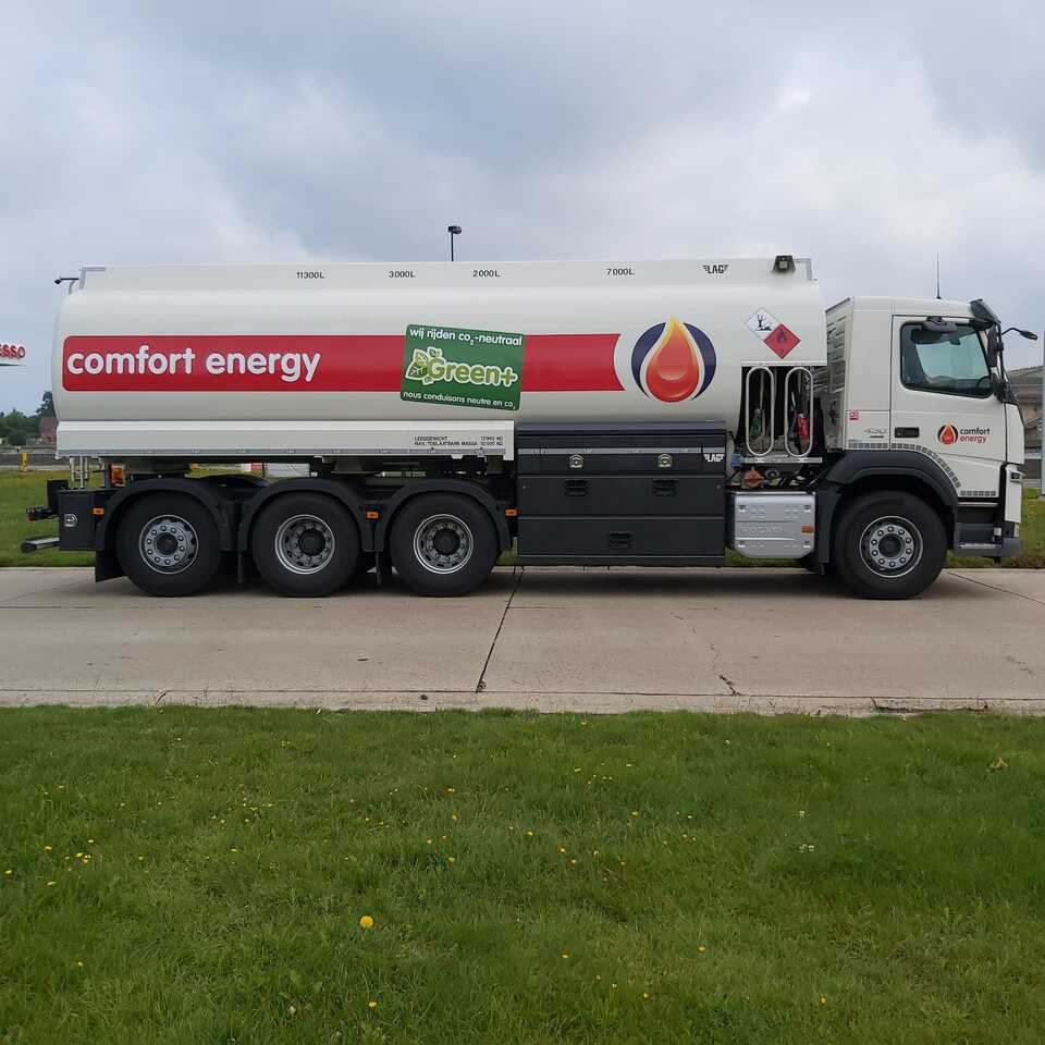Tanker kamyon VOLVO FM430HP: fotoğraf 8