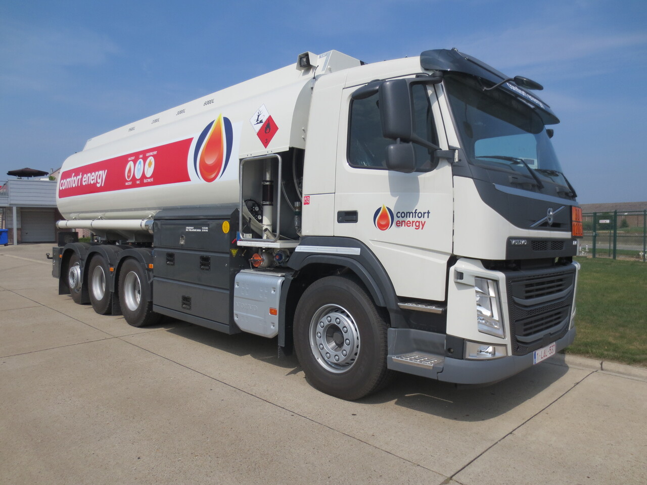 Volvo FM - Tanker kamyon: fotoğraf 3 Volvo FM - Tanker kamyon: fotoğraf 3