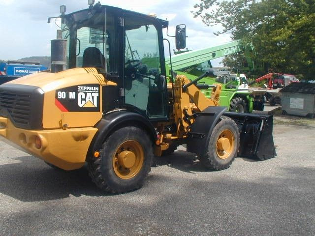 CAT 906H - Tekerlekli yükleyici: fotoğraf 1 CAT 906H - Tekerlekli yükleyici: fotoğraf 1