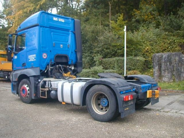 Mercedes-Benz 1843 - Çekici: fotoğraf 3 Mercedes-Benz 1843 - Çekici: fotoğraf 3