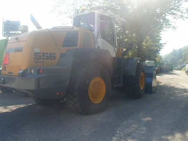 Liebherr L556 2plus2 - Tekerlekli yükleyici: fotoğraf 2 Liebherr L556 2plus2 - Tekerlekli yükleyici: fotoğraf 2