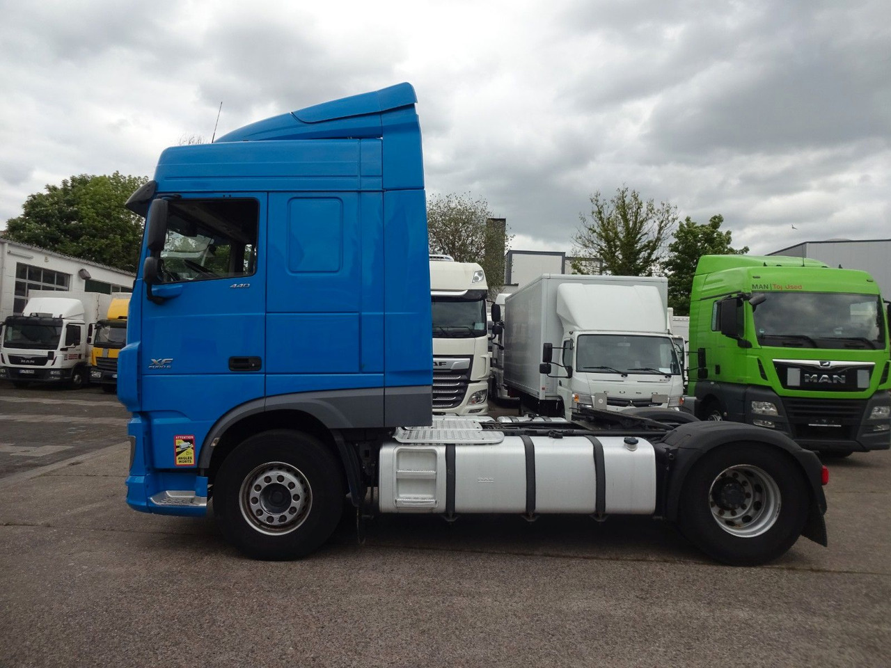 DAF XF 440, SC, Klima, 2 x Tank, Intarder, Standklim - Çekici: fotoğraf 4 DAF XF 440, SC, Klima, 2 x Tank, Intarder, Standklim - Çekici: fotoğraf 4