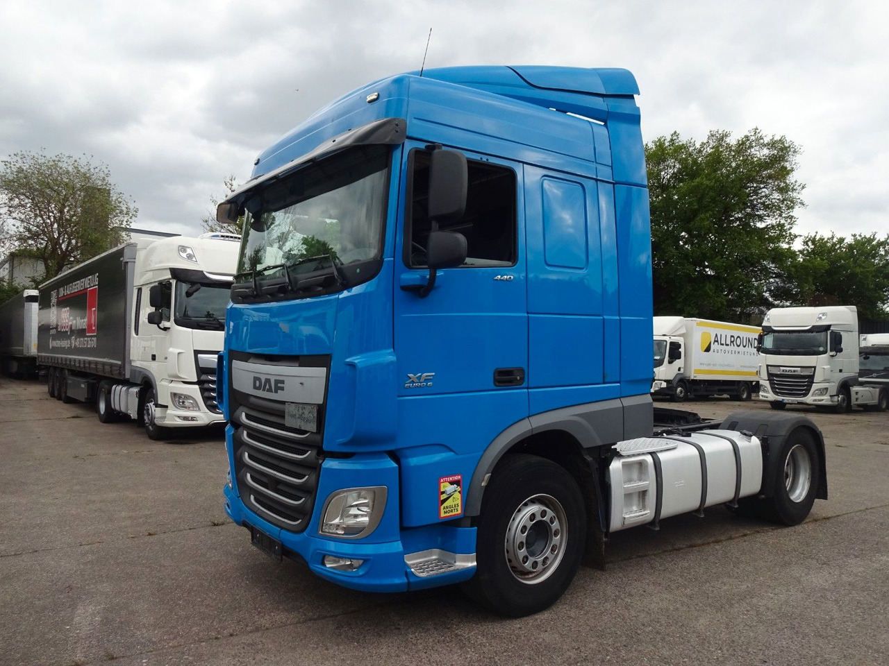 DAF XF 440, SC, Klima, 2 x Tank, Intarder, Standklim - Çekici: fotoğraf 2 DAF XF 440, SC, Klima, 2 x Tank, Intarder, Standklim - Çekici: fotoğraf 2