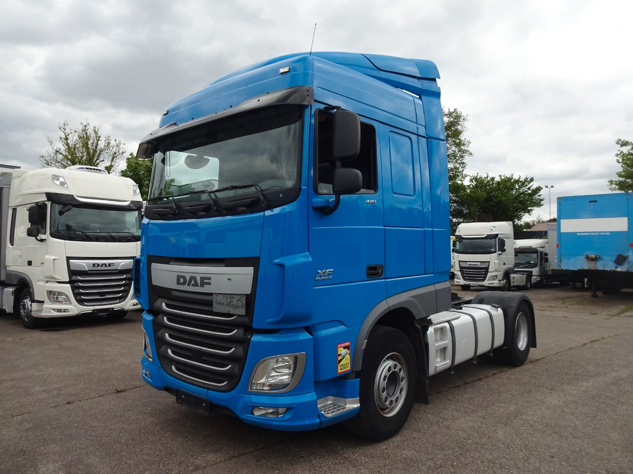 DAF XF 440, SC, Klima, 2 x Tank, Intarder, Standklim - Çekici: fotoğraf 1 DAF XF 440, SC, Klima, 2 x Tank, Intarder, Standklim - Çekici: fotoğraf 1