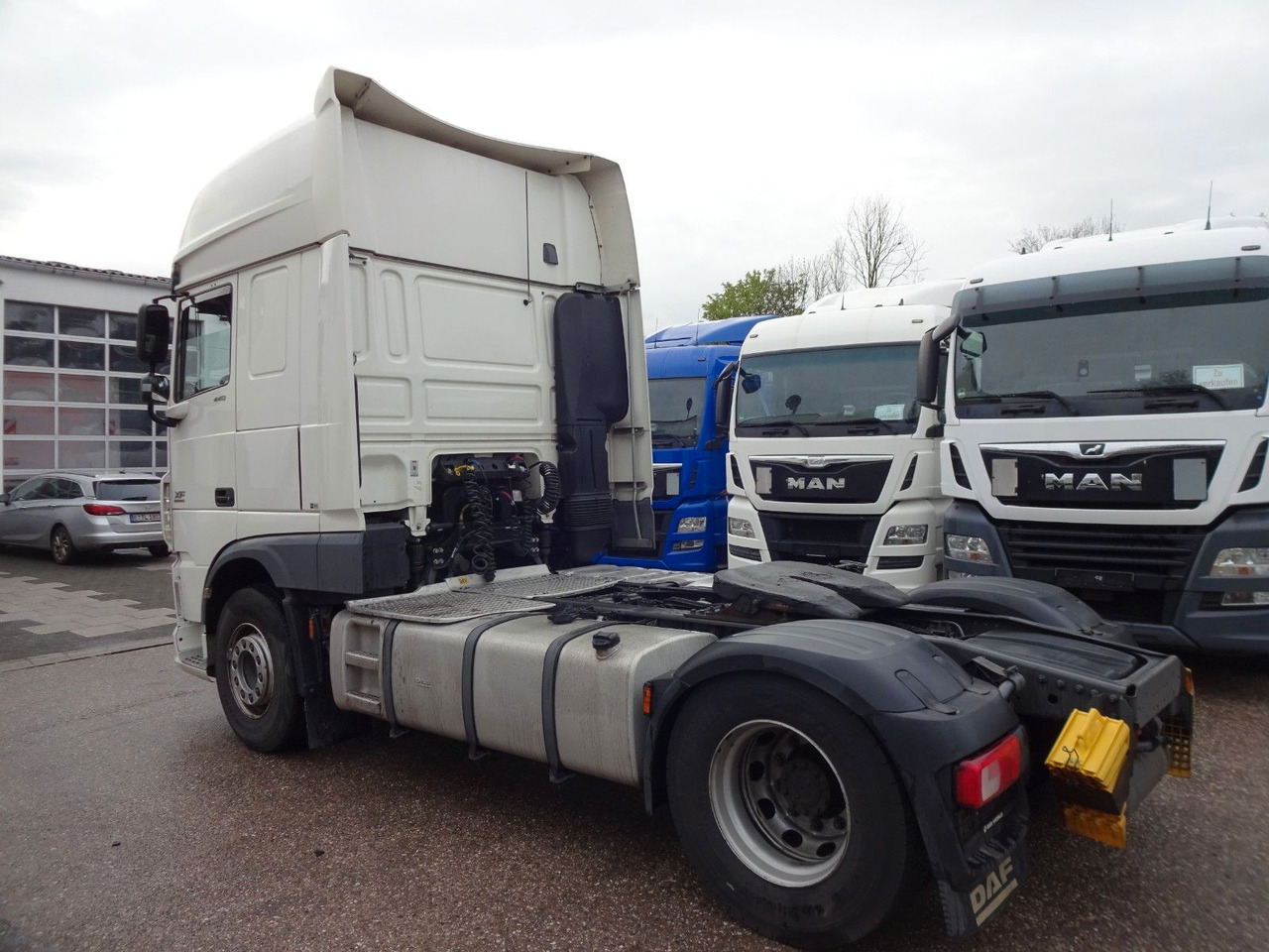 DAF XF 440, SSC, Klima, 2 x Tank - Çekici: fotoğraf 5 DAF XF 440, SSC, Klima, 2 x Tank - Çekici: fotoğraf 5