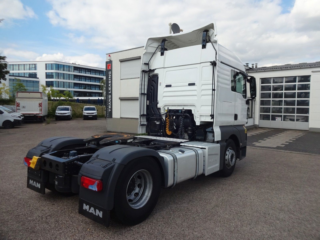 MAN 10 x TGX 18.470, XLX, Intarder,  ACC, 2 Tank finansal kiralama MAN 10 x TGX 18.470, XLX, Intarder,  ACC, 2 Tank: fotoğraf 8