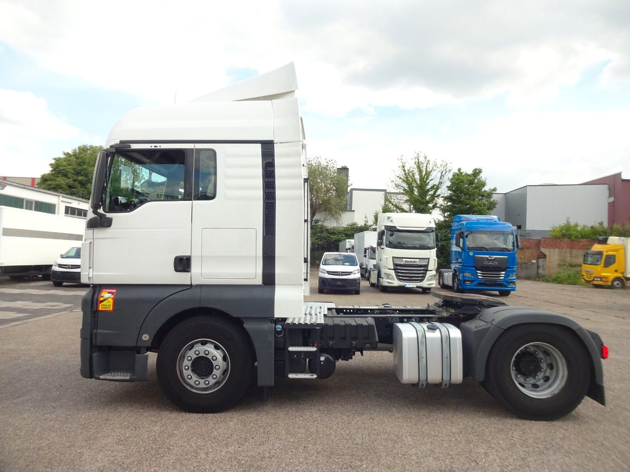 MAN 10 x TGX 18.470, XLX, Intarder, ACC, 2 Tank - Çekici: fotoğraf 5 MAN 10 x TGX 18.470, XLX, Intarder, ACC, 2 Tank - Çekici: fotoğraf 5