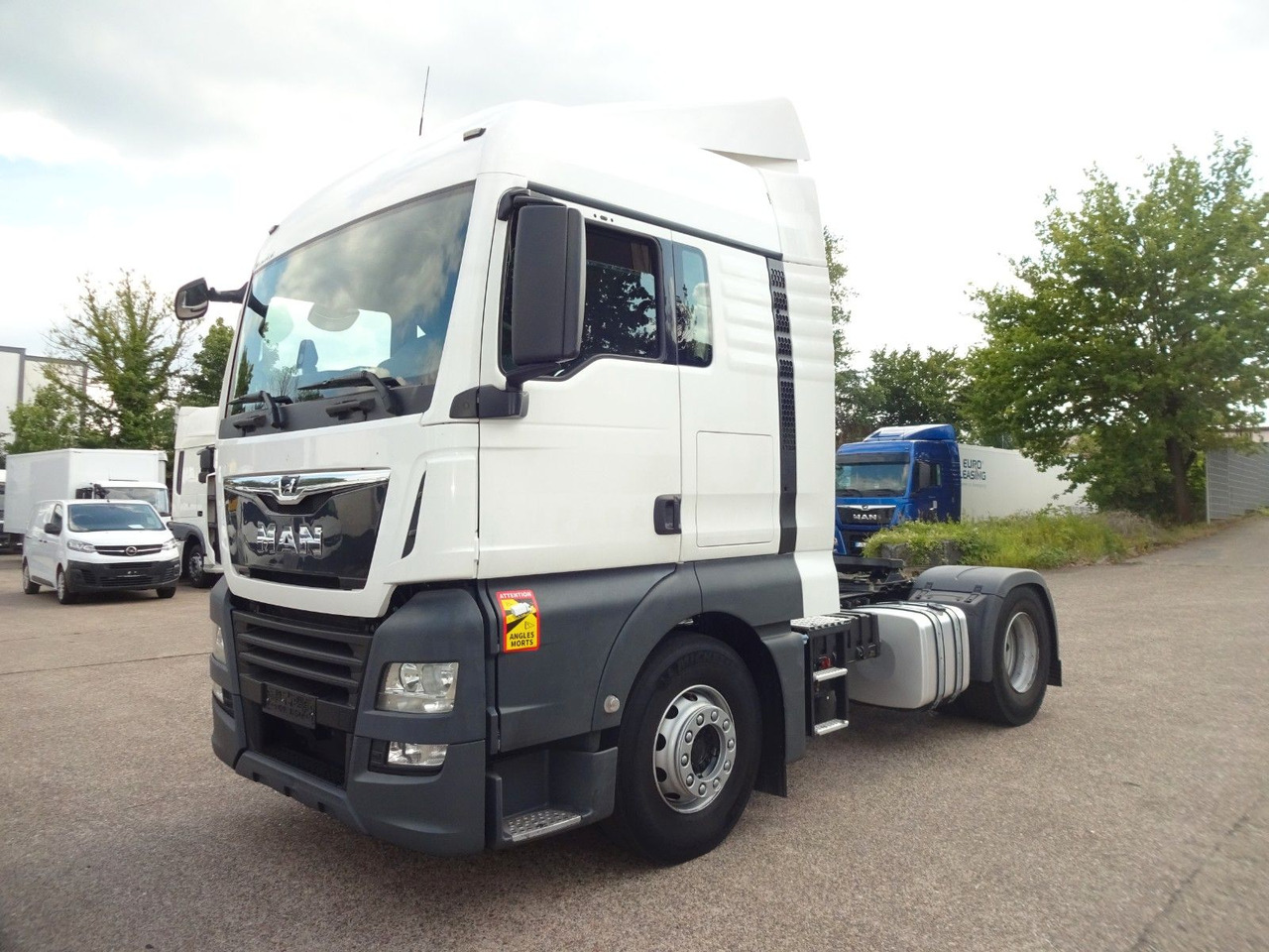 MAN 10 x TGX 18.470, XLX, Intarder, ACC, 2 Tank - Çekici: fotoğraf 3 MAN 10 x TGX 18.470, XLX, Intarder, ACC, 2 Tank - Çekici: fotoğraf 3