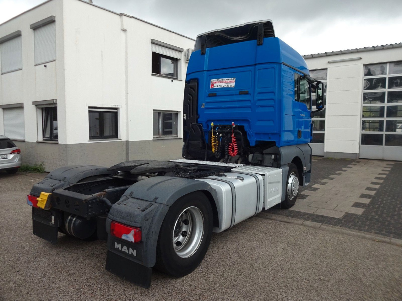 MAN TGX 18.440, XLX, Intarder, ACC, 2 Tank - Çekici: fotoğraf 5 MAN TGX 18.440, XLX, Intarder, ACC, 2 Tank - Çekici: fotoğraf 5