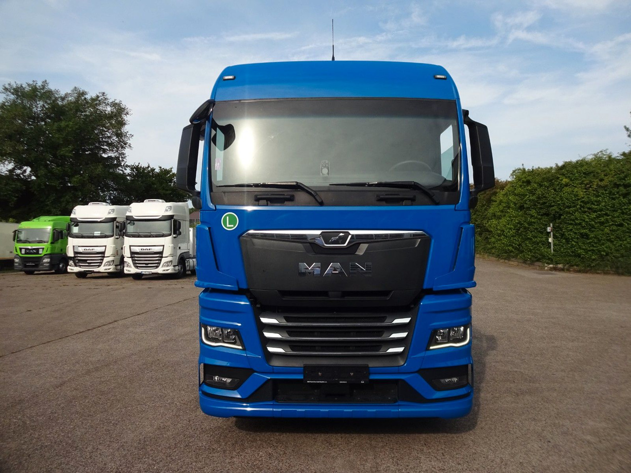 MAN TGX 18.470, XLX, ACC, 2 x Tank - Çekici: fotoğraf 2 MAN TGX 18.470, XLX, ACC, 2 x Tank - Çekici: fotoğraf 2