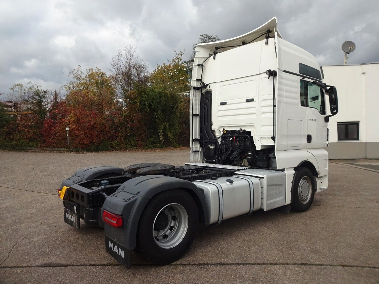 MAN TGX 18.470, XXL, Retarder, ACC, 2 x Tank - Çekici: fotoğraf 5 MAN TGX 18.470, XXL, Retarder, ACC, 2 x Tank - Çekici: fotoğraf 5