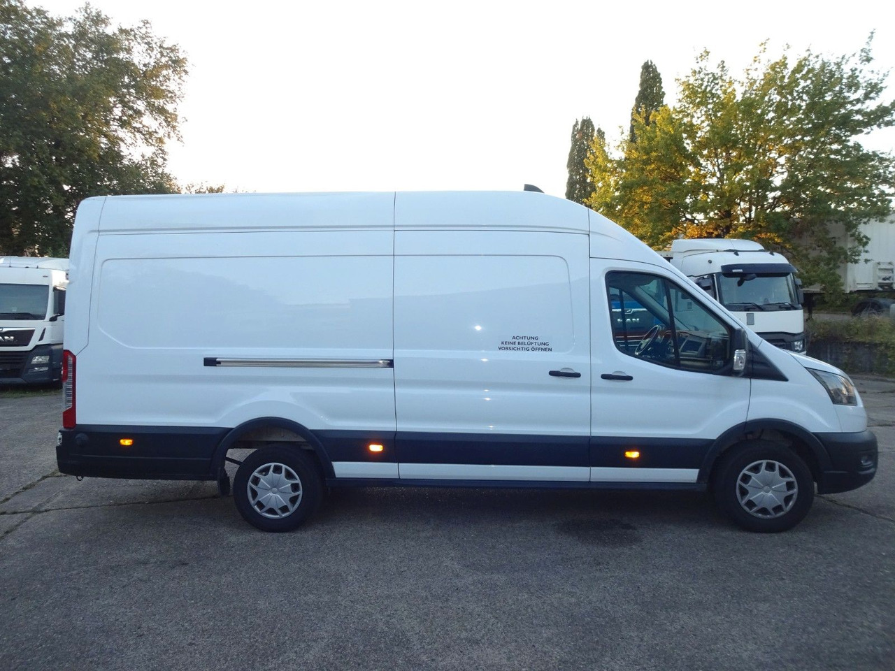 Ford Transit Kasten L4H2, Klima, Tempomat, Kamera - Panelvan: fotoğraf 4 Ford Transit Kasten L4H2, Klima, Tempomat, Kamera - Panelvan: fotoğraf 4
