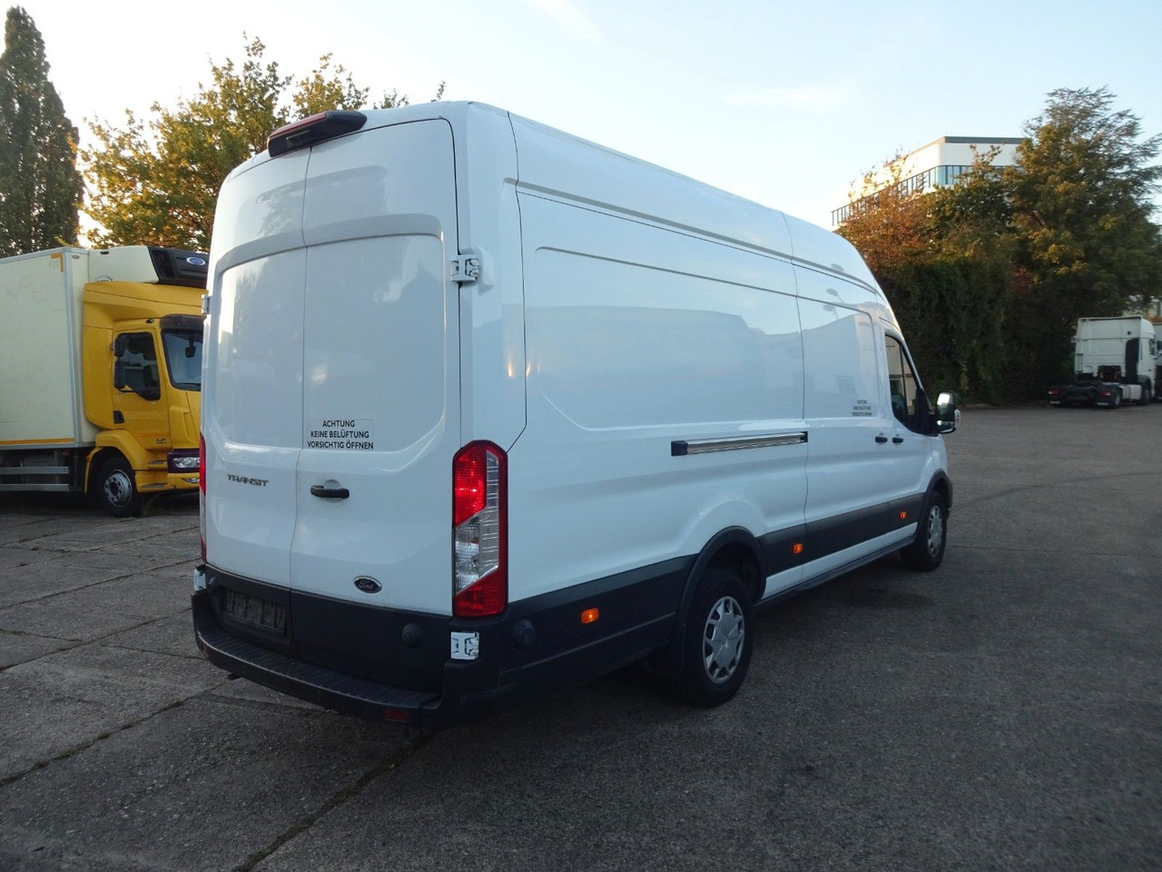 Ford Transit Kasten L4H2, Klima, Tempomat, Kamera - Panelvan: fotoğraf 5 Ford Transit Kasten L4H2, Klima, Tempomat, Kamera - Panelvan: fotoğraf 5