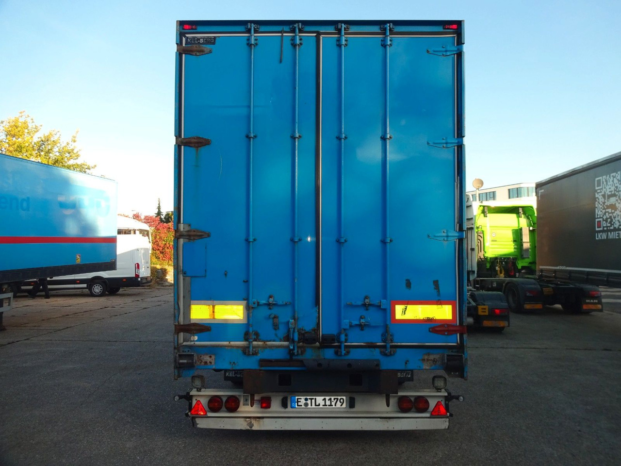 Kel-Berg 3 x Koffer, Doppelstock mit Balken - Kapalı karoser dorse: fotoğraf 4 Kel-Berg 3 x Koffer, Doppelstock mit Balken - Kapalı karoser dorse: fotoğraf 4