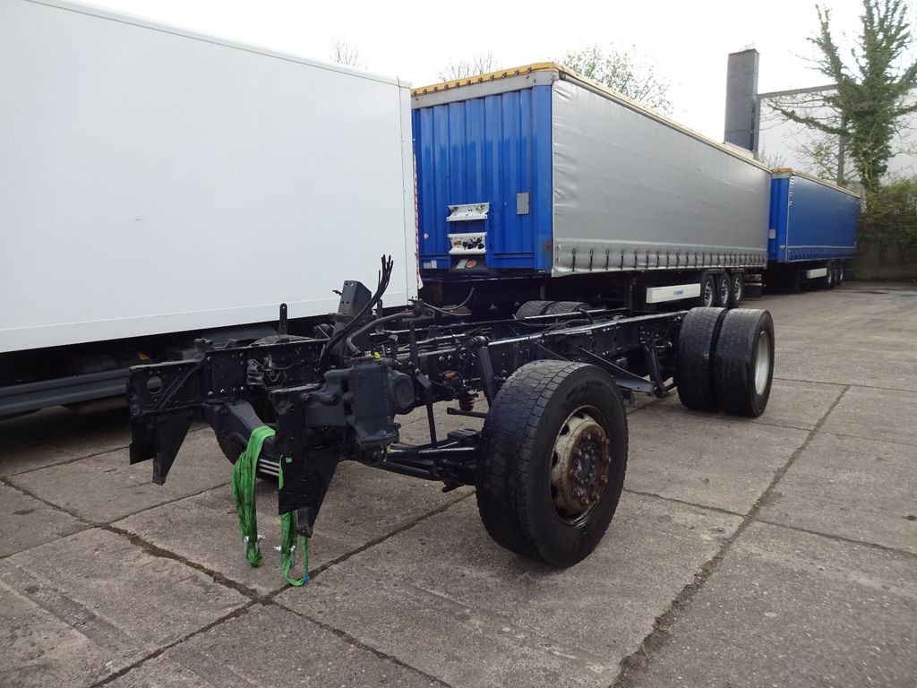 MAN TGX 18.480, Chassis mit Hinterachse, Bj-2016 - Çerçeve/ Şasi - Kamyon: fotoğraf 1 MAN TGX 18.480, Chassis mit Hinterachse, Bj-2016 - Çerçeve/ Şasi - Kamyon: fotoğraf 1