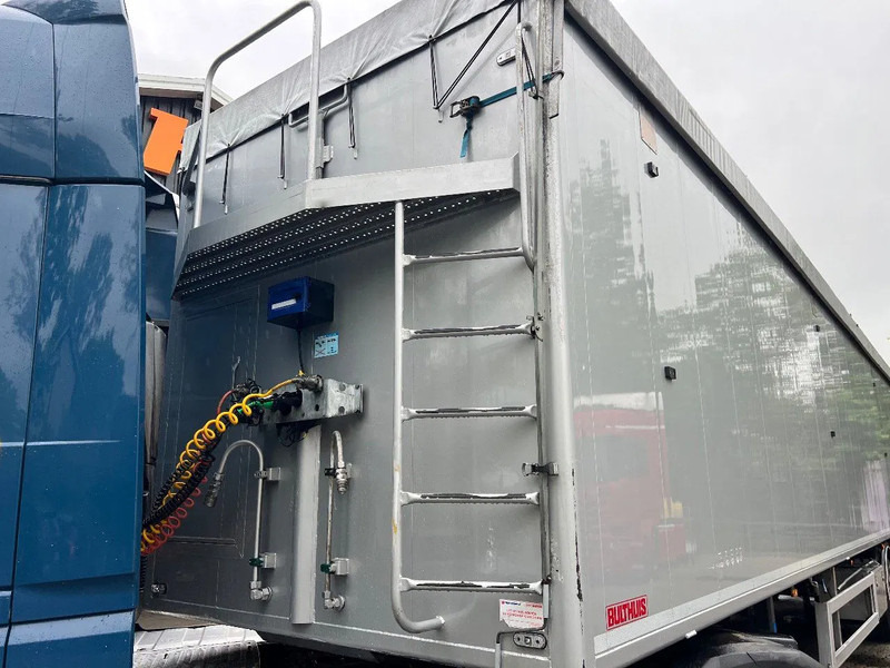 Bulthuis 90m3 Cargo Floor 10MM 2 jaar oud! Stuuras/Lenkachse/Steering Gereviseerde cylinders - Kayar zemin dorse: fotoğraf 5 Bulthuis 90m3 Cargo Floor 10MM 2 jaar oud! Stuuras/Lenkachse/Steering Gereviseerde cylinders - Kayar zemin dorse: fotoğraf 5
