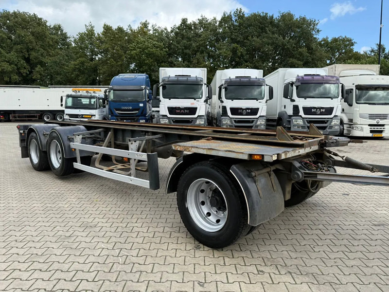 Burg 3AS Containeraanhangwagen, €3900, APK tot 28-01-2026 - Konteynır taşıyıcı/ Yedek karoser römork: fotoğraf 5 Burg 3AS Containeraanhangwagen, €3900, APK tot 28-01-2026 - Konteynır taşıyıcı/ Yedek karoser römork: fotoğraf 5