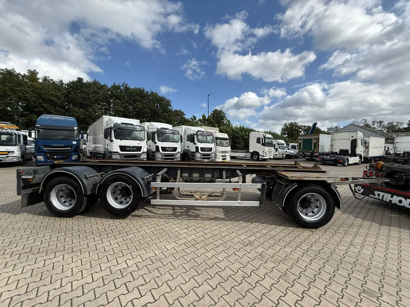 Burg 3AS Containeraanhangwagen, €3900, APK tot 28-01-2026 - Konteynır taşıyıcı/ Yedek karoser römork: fotoğraf 4 Burg 3AS Containeraanhangwagen, €3900, APK tot 28-01-2026 - Konteynır taşıyıcı/ Yedek karoser römork: fotoğraf 4