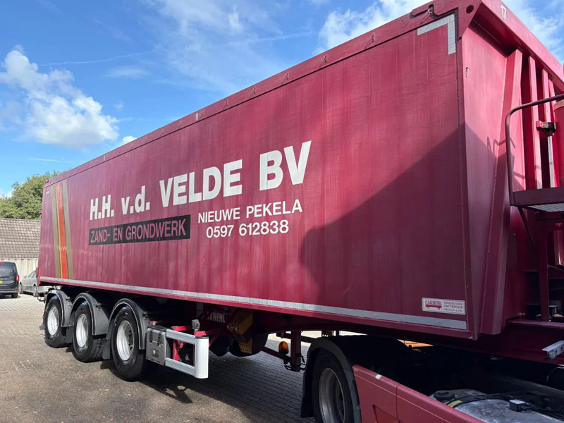 Carnehl 60m3 10 tons assen, Stuuras, Bietenrek, nieuwe APK! - Damperli dorse: fotoğraf 4 Carnehl 60m3 10 tons assen, Stuuras, Bietenrek, nieuwe APK! - Damperli dorse: fotoğraf 4