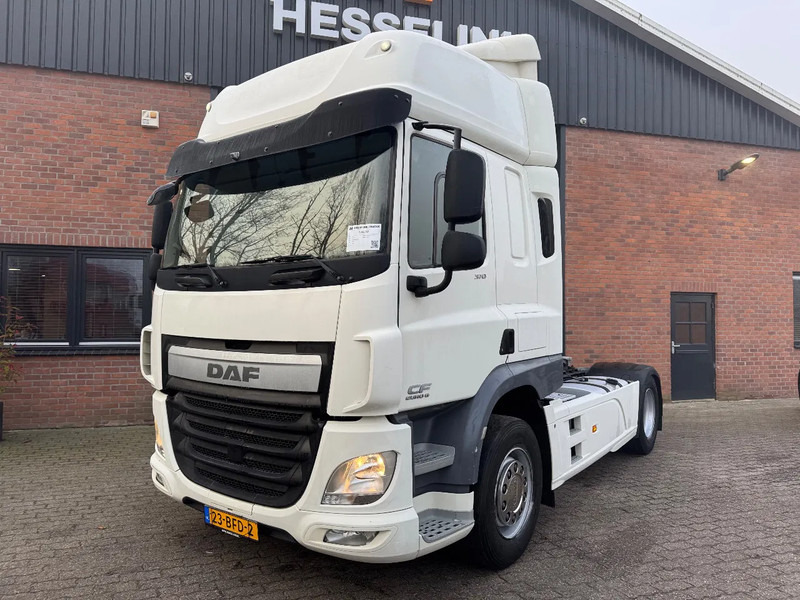 Çekici DAF CF 370 4X2 Space Cab Side skirts ACC NL Truck APK 09/2025: fotoğraf 16