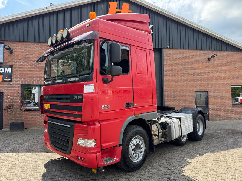 DAF XF 105.460 6X2 Midlift Hydrauliek Airco NL Truck - Çekici: fotoğraf 1 DAF XF 105.460 6X2 Midlift Hydrauliek Airco NL Truck - Çekici: fotoğraf 1