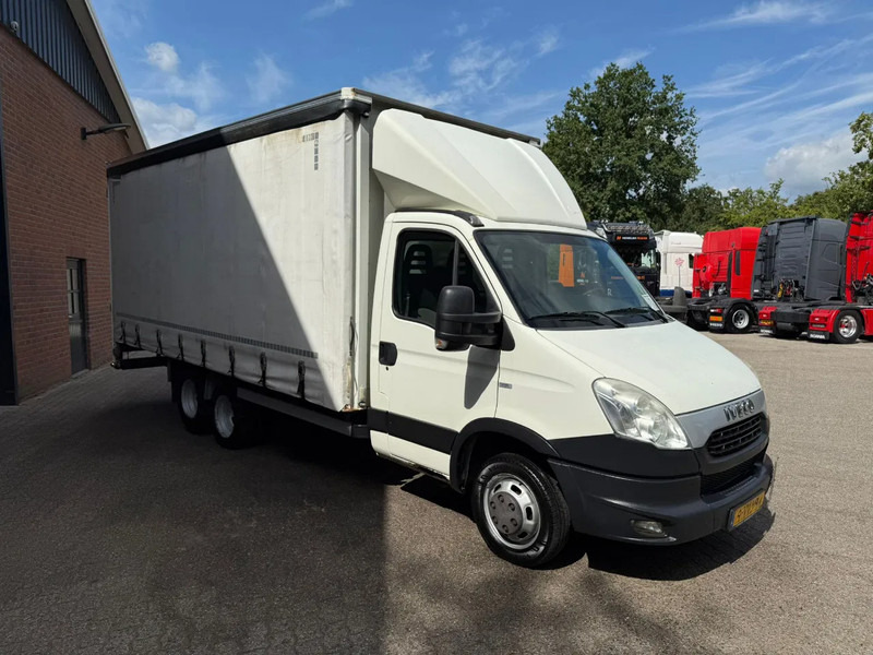 Iveco Daily 40C17 BE Combinatie Veldhuizen schuifzeil opbouw - Çekici: fotoğraf 4 Iveco Daily 40C17 BE Combinatie Veldhuizen schuifzeil opbouw - Çekici: fotoğraf 4