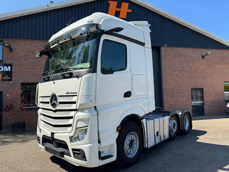 Mercedes-Benz Actros 2545 6X2 Bigspace Gestuurde voorloopas NL Truck 375.020KM - Çekici: fotoğraf 1 Mercedes-Benz Actros 2545 6X2 Bigspace Gestuurde voorloopas NL Truck 375.020KM - Çekici: fotoğraf 1