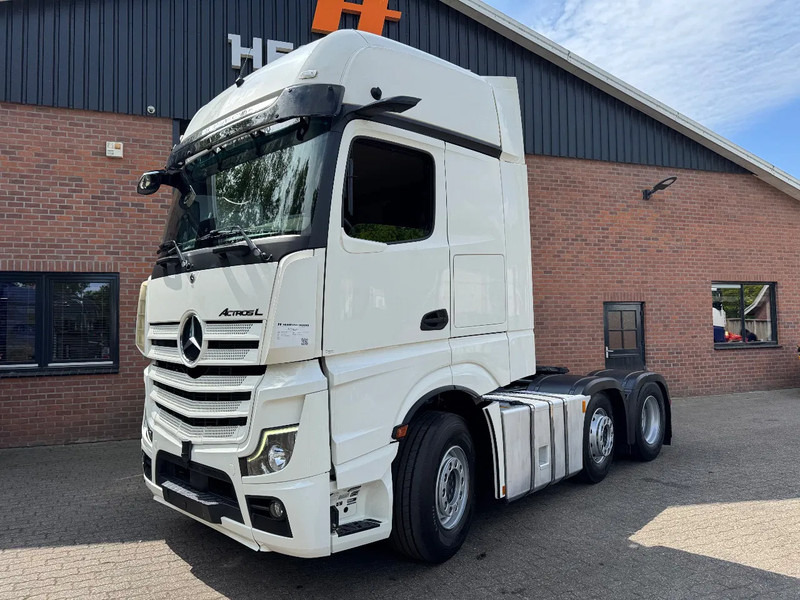 Mercedes-Benz Actros 2545 6X2 Gigaspace Gestuurde voorloopas NL Truck 327.240KM - Çekici: fotoğraf 1 Mercedes-Benz Actros 2545 6X2 Gigaspace Gestuurde voorloopas NL Truck 327.240KM - Çekici: fotoğraf 1
