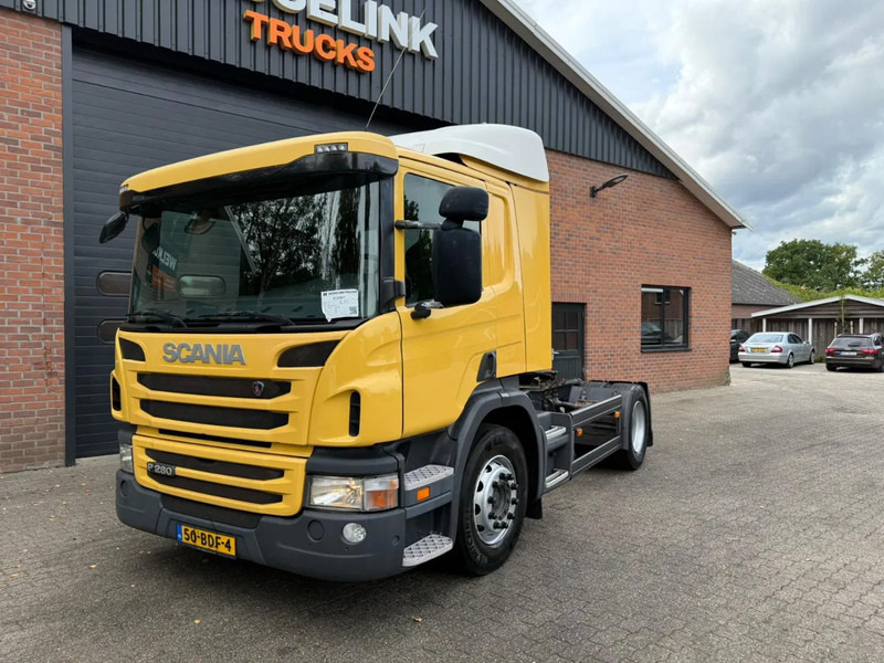 Scania P280 4X2 Dagcabine Airco EURO 6 NL Truck 793.163 KM - Çekici: fotoğraf 1 Scania P280 4X2 Dagcabine Airco EURO 6 NL Truck 793.163 KM - Çekici: fotoğraf 1