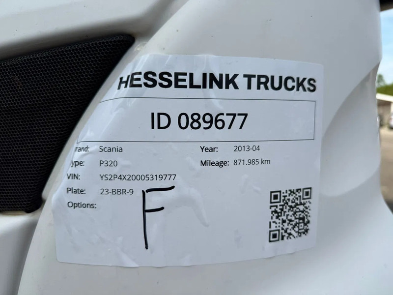 Scania P320 4X2 Airco Spoilers NL Truck APK/TUV 04-2026 - Çekici: fotoğraf 2 Scania P320 4X2 Airco Spoilers NL Truck APK/TUV 04-2026 - Çekici: fotoğraf 2