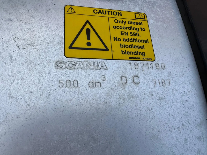 Scania P320 4X2 Airco Spoilers NL Truck APK/TUV 04-2026 - Çekici: fotoğraf 4 Scania P320 4X2 Airco Spoilers NL Truck APK/TUV 04-2026 - Çekici: fotoğraf 4