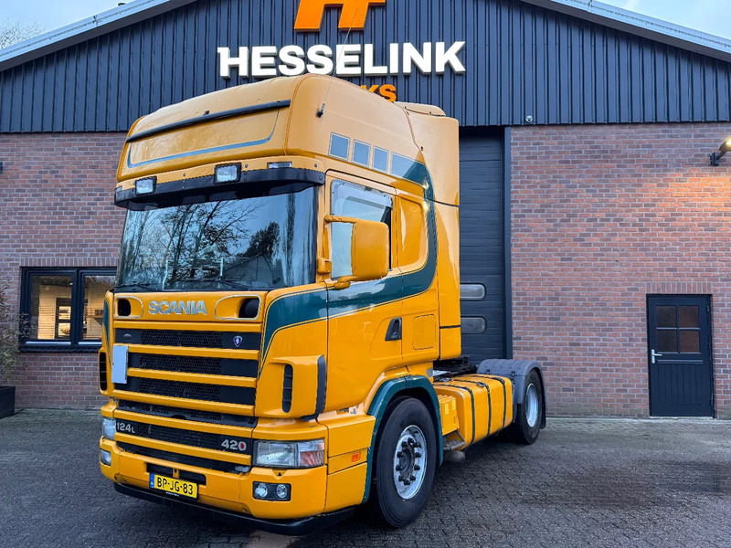 Scania R124-420 Topline Retarder NL Truck APK - Çekici: fotoğraf 1 Scania R124-420 Topline Retarder NL Truck APK - Çekici: fotoğraf 1