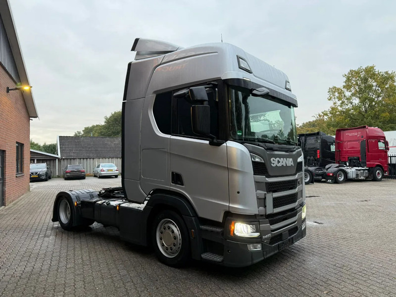Scania R450 NGS 4X2EB Lowliner Retarder Standairco Smarttacho 2 German truck - Çekici: fotoğraf 2 Scania R450 NGS 4X2EB Lowliner Retarder Standairco Smarttacho 2 German truck - Çekici: fotoğraf 2