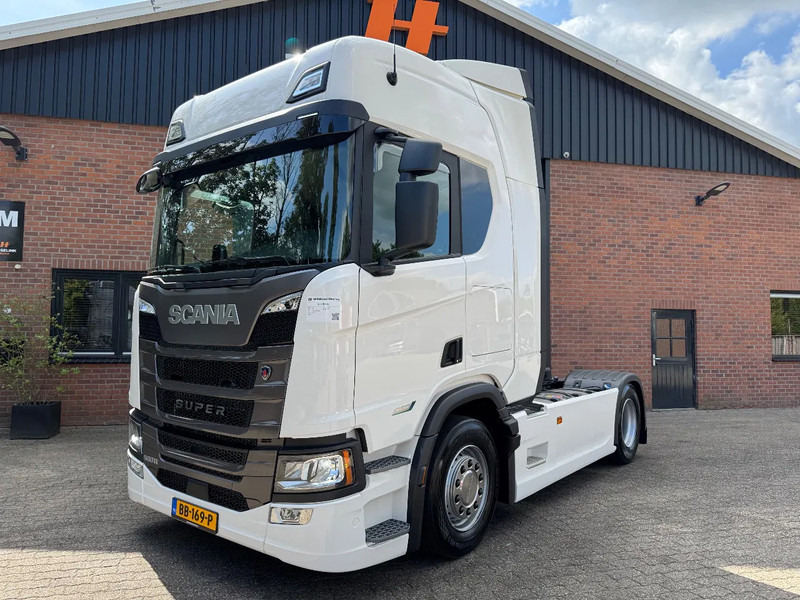 Scania R500 NGS Highline NEW! Standairco 2x tank, PTO-Prep - Çekici: fotoğraf 1 Scania R500 NGS Highline NEW! Standairco 2x tank, PTO-Prep - Çekici: fotoğraf 1