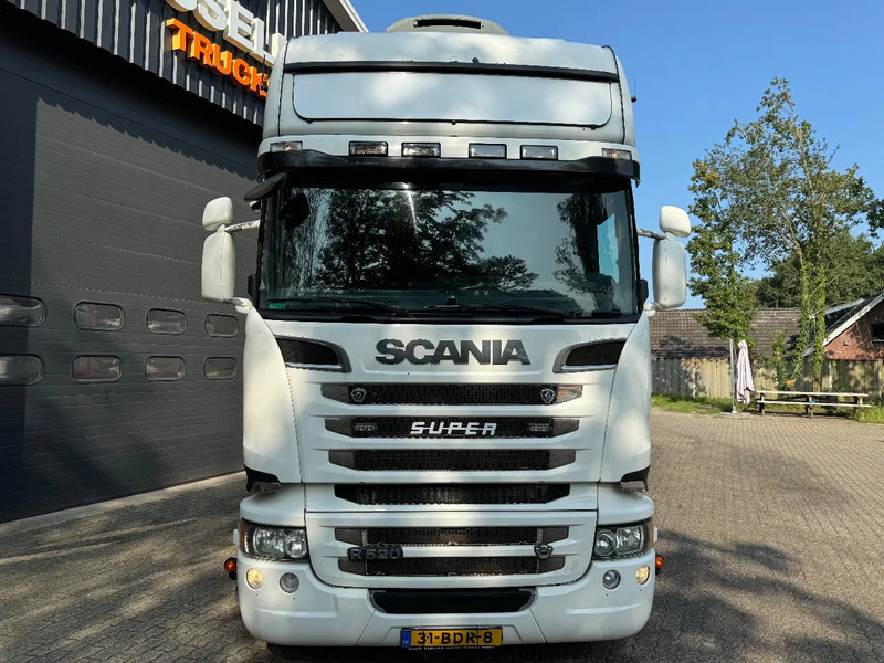 Scania R520 V8 6X2 Topline Retarder 2x tank NL Truck - Çekici: fotoğraf 5 Scania R520 V8 6X2 Topline Retarder 2x tank NL Truck - Çekici: fotoğraf 5
